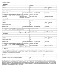 Form SFN54311 Political Subdivision Payee Form - North Dakota, Page 2