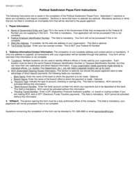 Form SFN54311 Political Subdivision Payee Form - North Dakota, Page 3