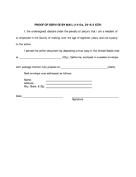 Form SFUFC11.13 Request for Early Mandatory Settlement Conference Date - County of San Francisco, California, Page 2