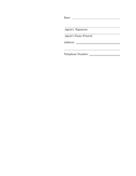 Statutory Power of Attorney Form - West Virginia, Page 7