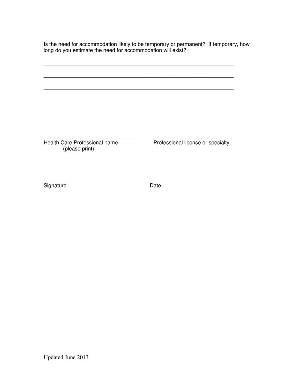 Request for Reasonable Accommodation - Georgia (United States), Page 6