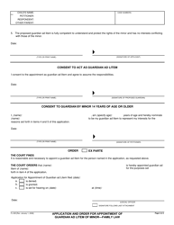 Form FL-935 Application and Order for Appointment of Guardian Ad Litem of Minor - Family Law - Fresno County, California, Page 7