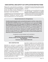 Instructions for Form DS-1, DS-1A, DS-1B - West Virginia