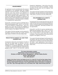 Instructions for Form DS-1, DS-1A, DS-1B - West Virginia, Page 3