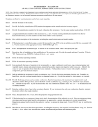 Form 4530-106 Incineration Air Air Pollution Control Permit Application - Wisconsin, Page 2