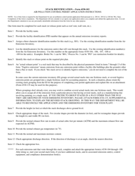 Form 4530-103 Stack Identification Air Pollution Control Permit Application - Wisconsin, Page 2