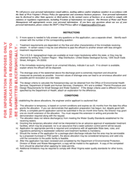 Municipal/Private Sewage Treatment Wasteload Allocation - West Virginia, Page 2