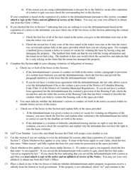 Instructions for Form 1B Verified Complaint for Possession of Real Property (Violation of Obligations of Tenancy or Other Grounds for Eviction - Residential Property) - Washington, D.C., Page 2