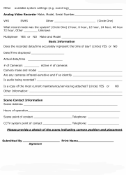 Video Submission Form - West Virginia, Page 2