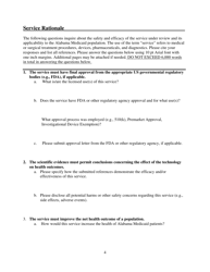 Alabama Medicaid Dossier Submission Form - Alabama, Page 4