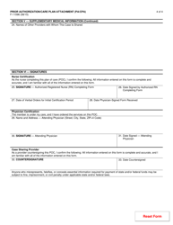 Form F-11096 Prior Authorization/Care Plan Attachment (Pa/CPA) - Wisconsin, Page 4