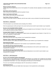 Instructions for Form F-22571 Caretaker Supplement Application - Wisconsin, Page 4