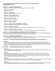 Instructions for Form F-11097 Prior Authorization/Preferred Drug List (Pa/Pdl) for Stimulants and Related Agents - Wisconsin, Page 2