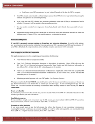 Form OTR-10 Offer in Compromise - Washington, D.C., Page 4