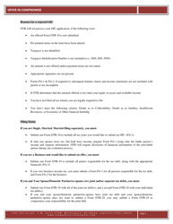 Form OTR-10 Offer in Compromise - Washington, D.C., Page 5