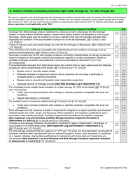 Tier I Qualified Facility Spcc Plan Template, Page 10