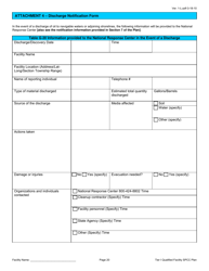 Tier I Qualified Facility Spcc Plan Template, Page 21