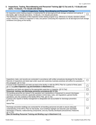 Tier I Qualified Facility Spcc Plan Template, Page 6