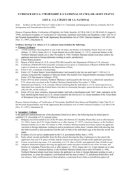 Arizona Statement of Citizenship and Alien Status for State Licensing or Certification - Arizona, Page 3