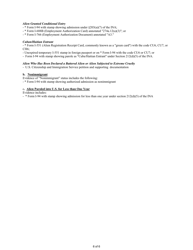 Arizona Statement of Citizenship and Alien Status for State Licensing or Certification - Arizona, Page 6