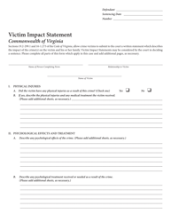 Victim Impact Statement - Virginia, Page 3