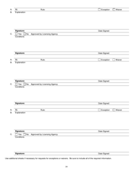 Form DCF-F-CFS0787 Child Foster Care Licensing Checklist - Wisconsin, Page 24