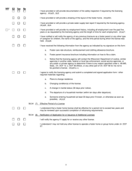 Form DCF-F-CFS0787 Child Foster Care Licensing Checklist - Wisconsin, Page 3