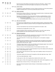 Form DCF-F-CFS0787 Child Foster Care Licensing Checklist - Wisconsin, Page 8