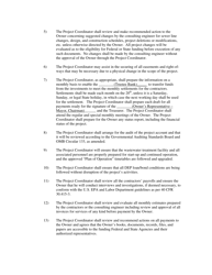 Sample Agreement for Services of Project Coordinator - West Virginia, Page 2