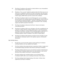 Sample Agreement for Services of Project Coordinator - West Virginia, Page 3