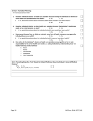 Star Kids Screening and Assessment Instrument - Texas, Page 10