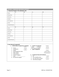 Star Kids Screening and Assessment Instrument - Texas, Page 11