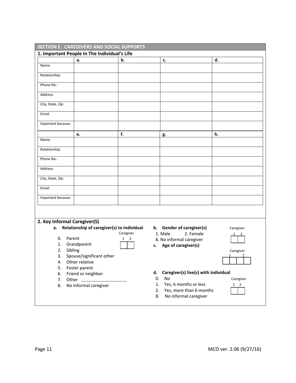 Star Kids Screening and Assessment Instrument - Texas, Page 11