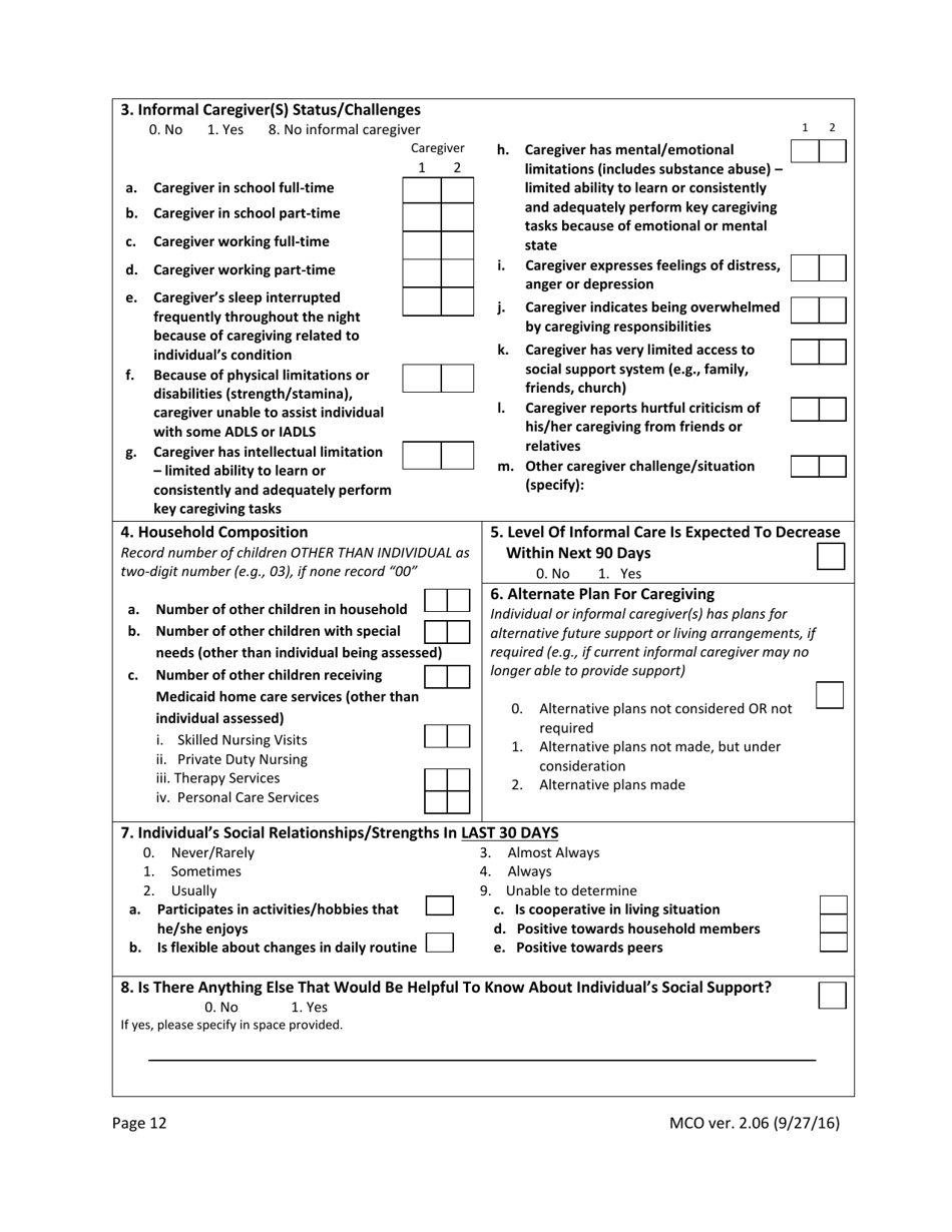 Star Kids Screening and Assessment Instrument - Texas, Page 12