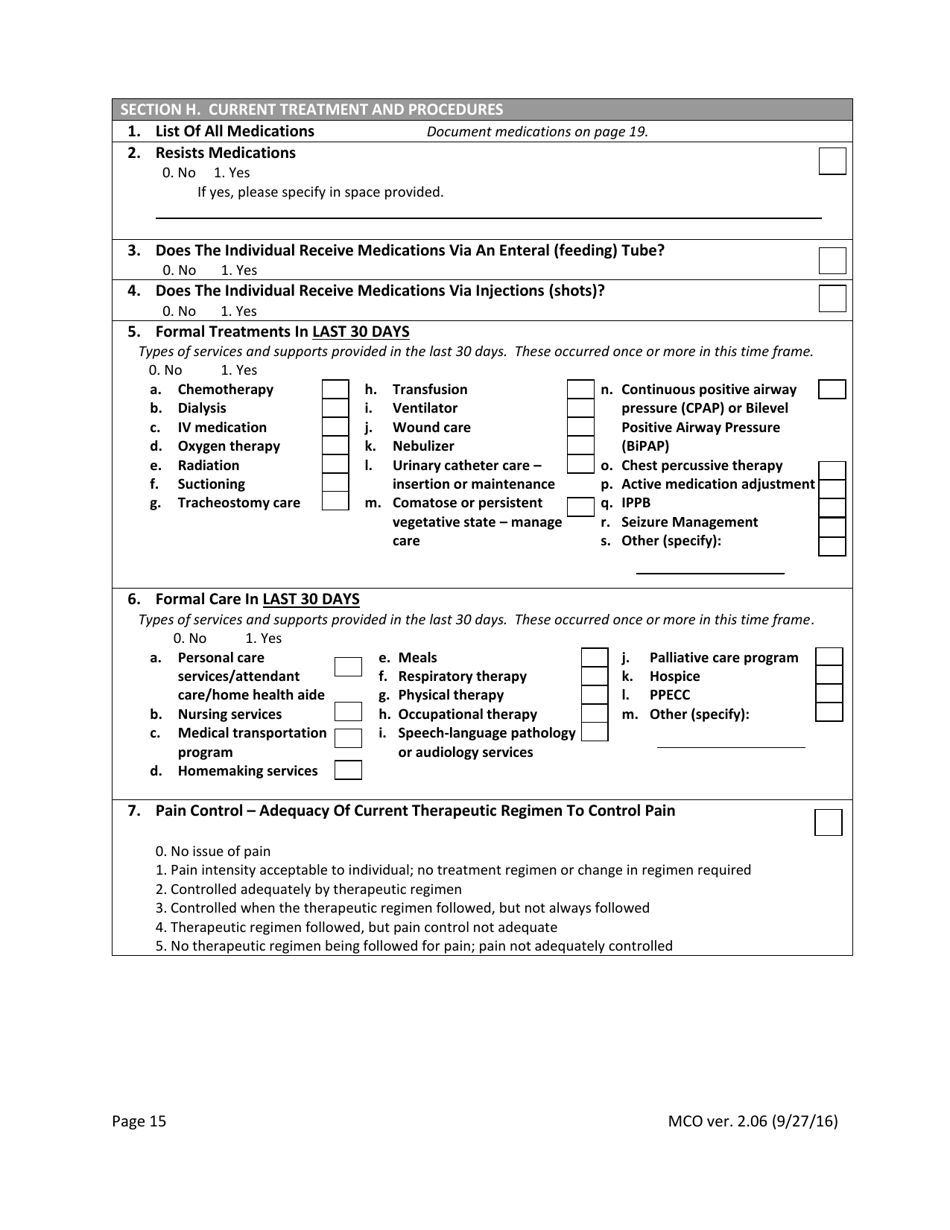 Star Kids Screening and Assessment Instrument - Texas, Page 15