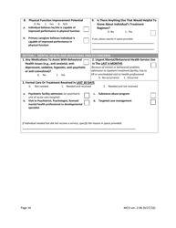 Star Kids Screening and Assessment Instrument - Texas, Page 16