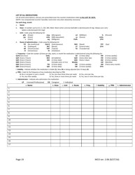 Star Kids Screening and Assessment Instrument - Texas, Page 19