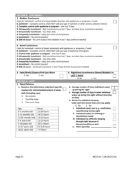 Star Kids Screening and Assessment Instrument - Texas, Page 23