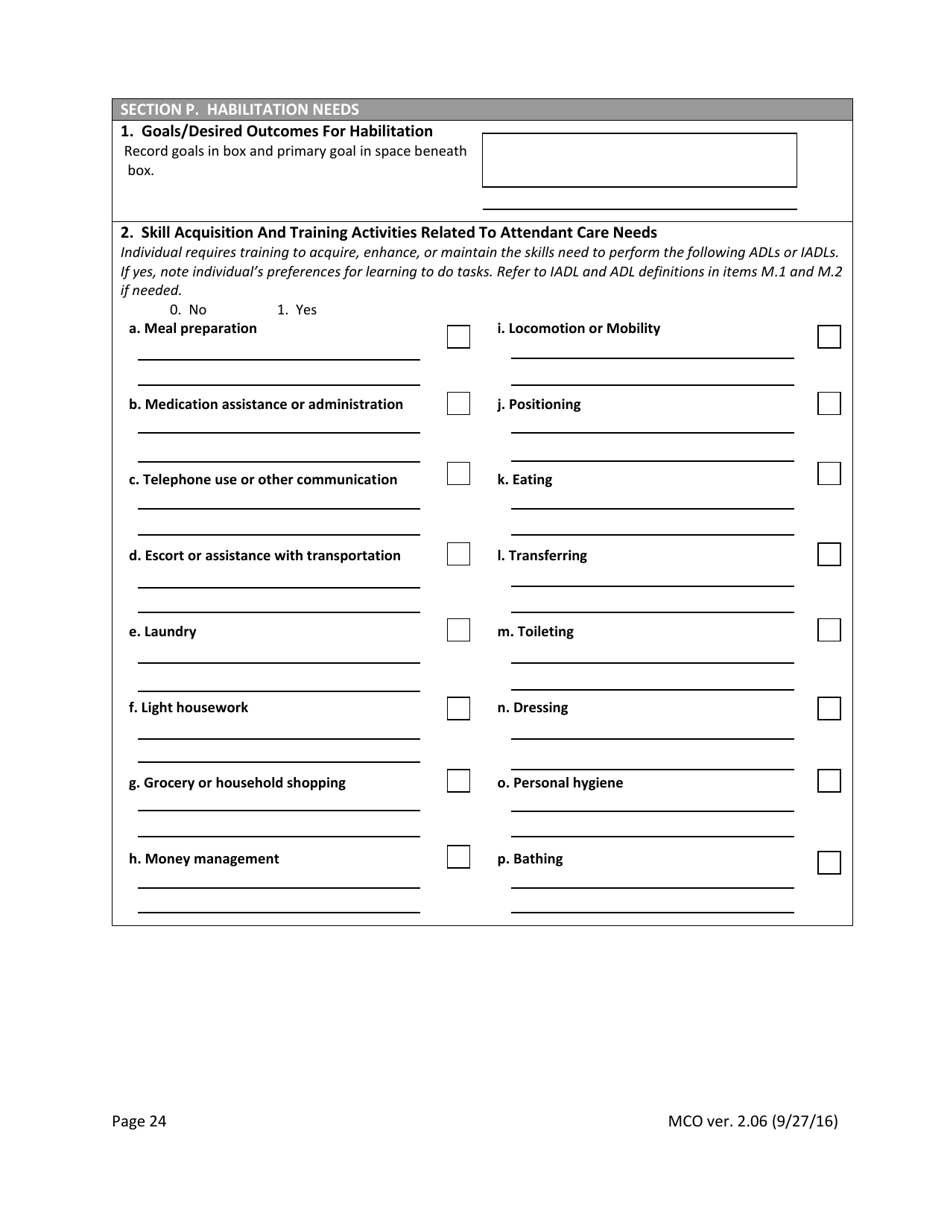 Star Kids Screening and Assessment Instrument - Texas, Page 24