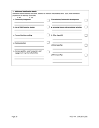 Star Kids Screening and Assessment Instrument - Texas, Page 25