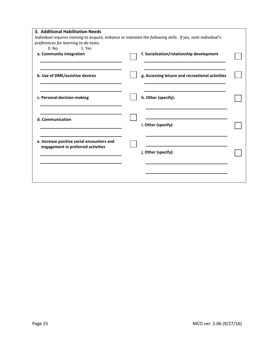 Star Kids Screening and Assessment Instrument - Texas, Page 25
