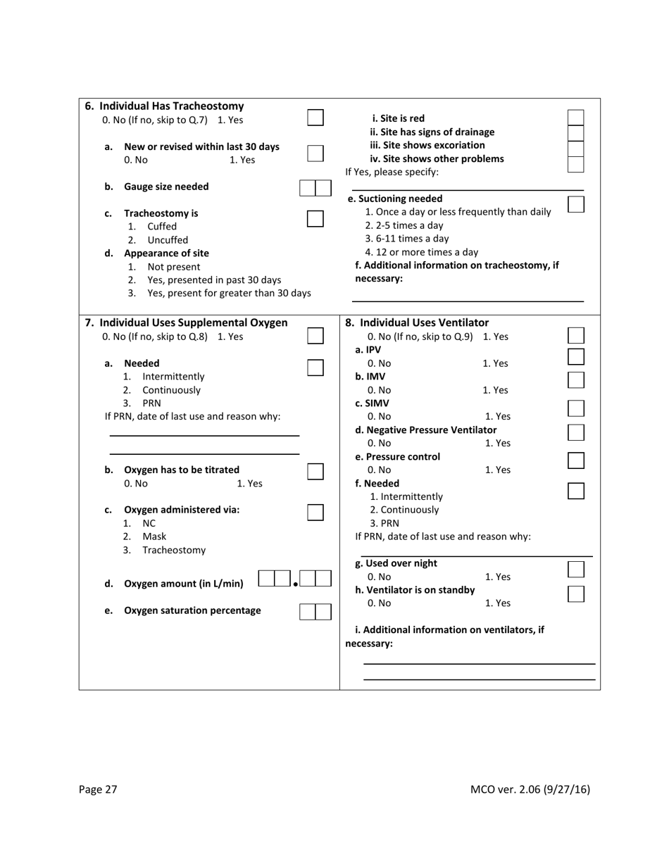 Star Kids Screening and Assessment Instrument - Texas, Page 27