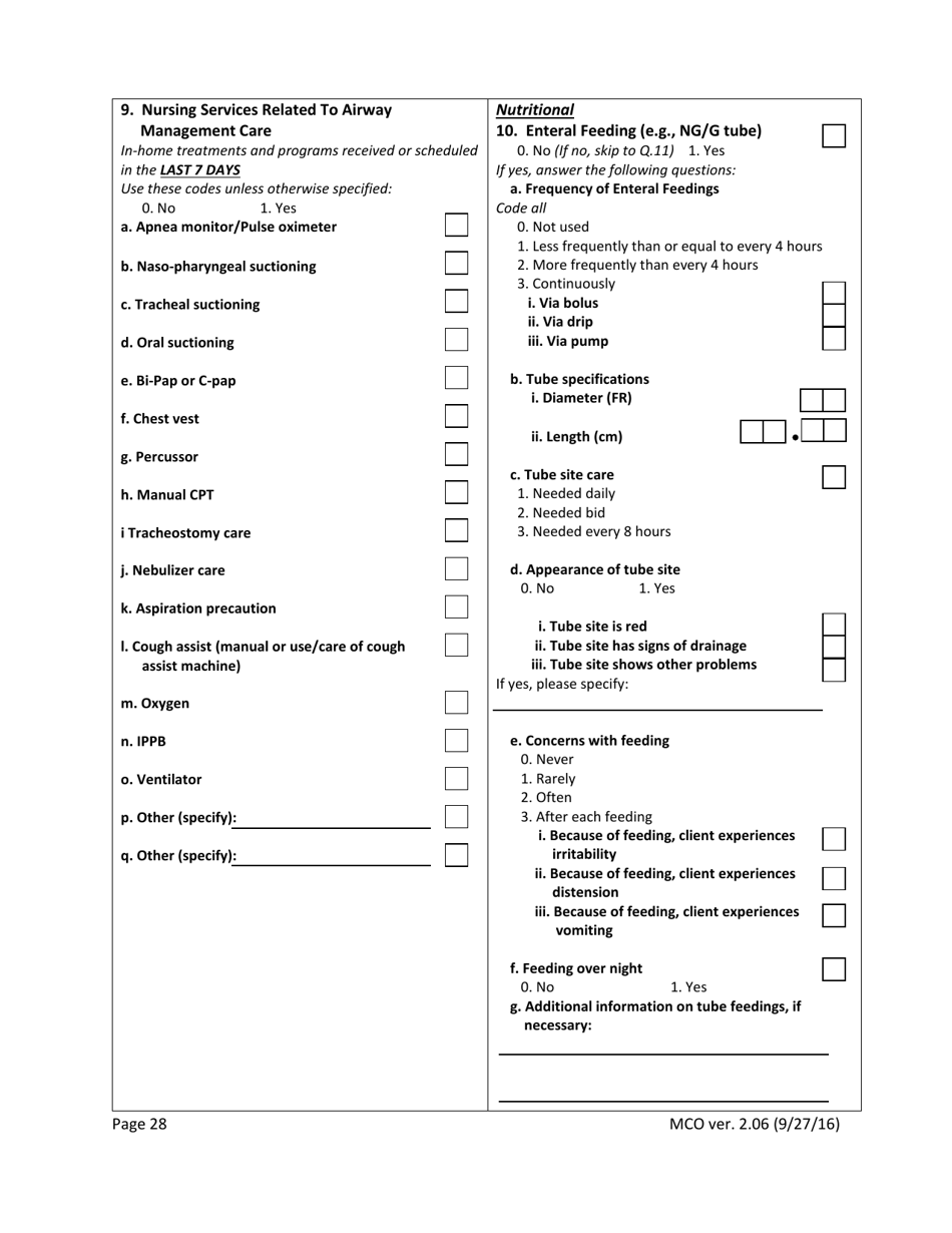 Star Kids Screening and Assessment Instrument - Texas, Page 28