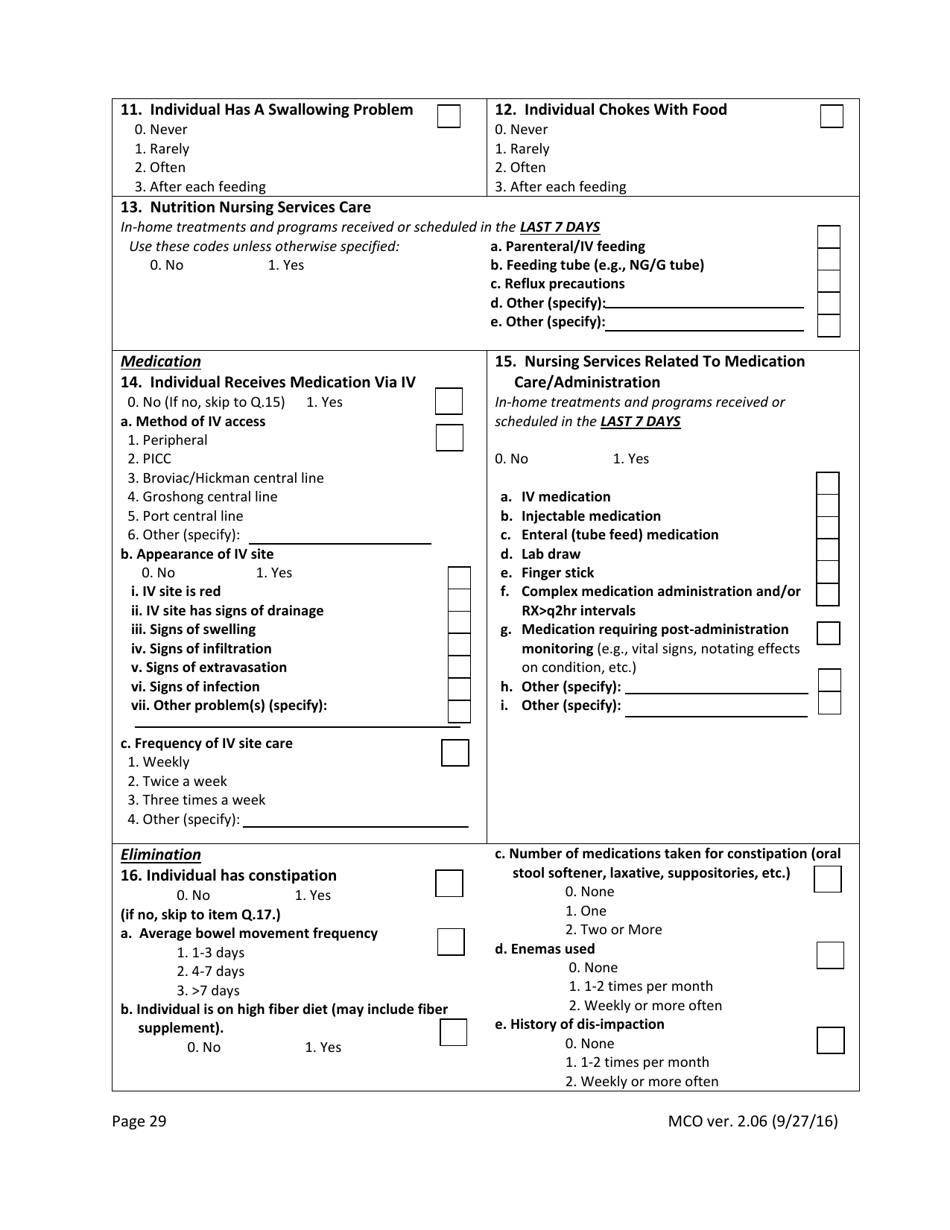 Star Kids Screening and Assessment Instrument - Texas, Page 29