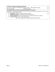 Star Kids Screening and Assessment Instrument - Texas, Page 32