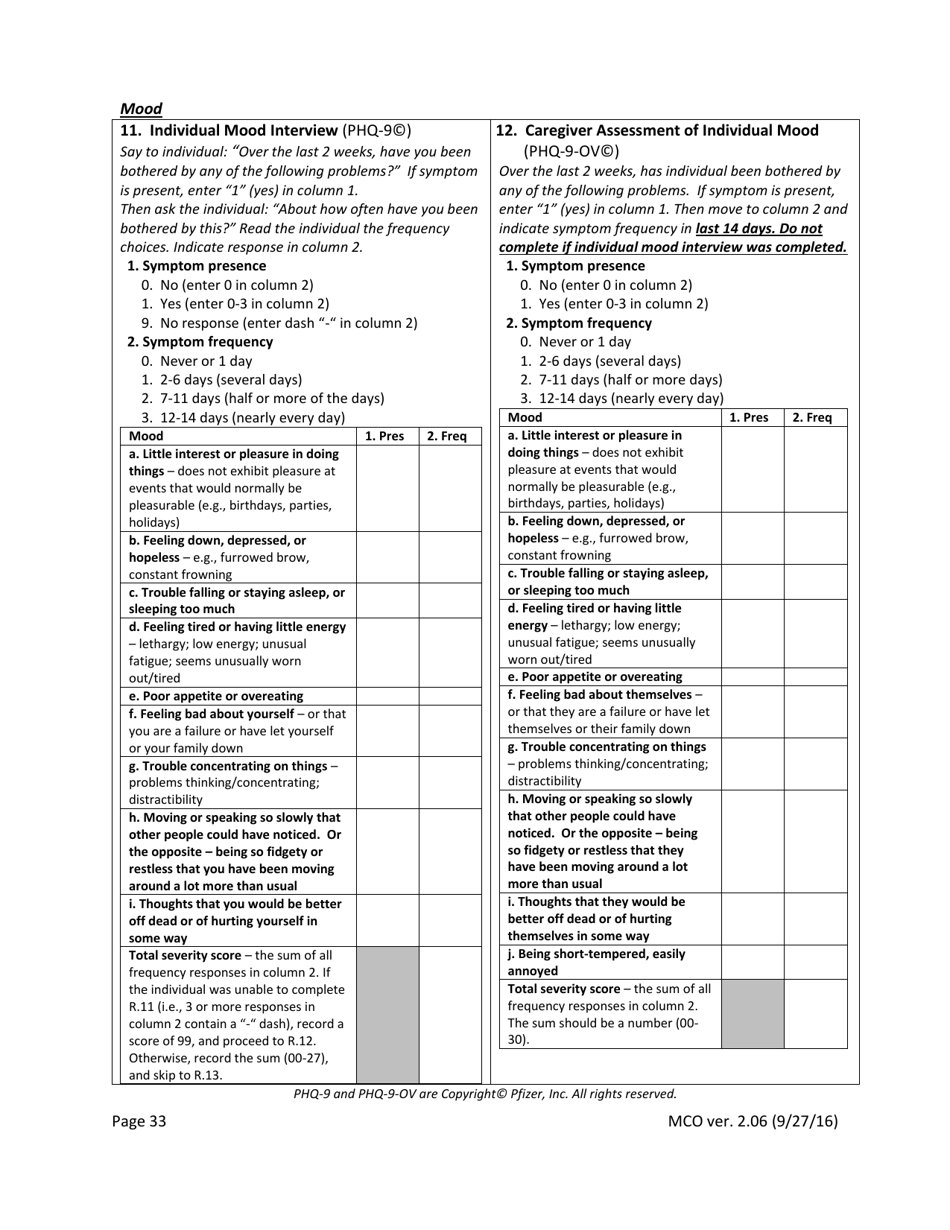 Star Kids Screening and Assessment Instrument - Texas, Page 33
