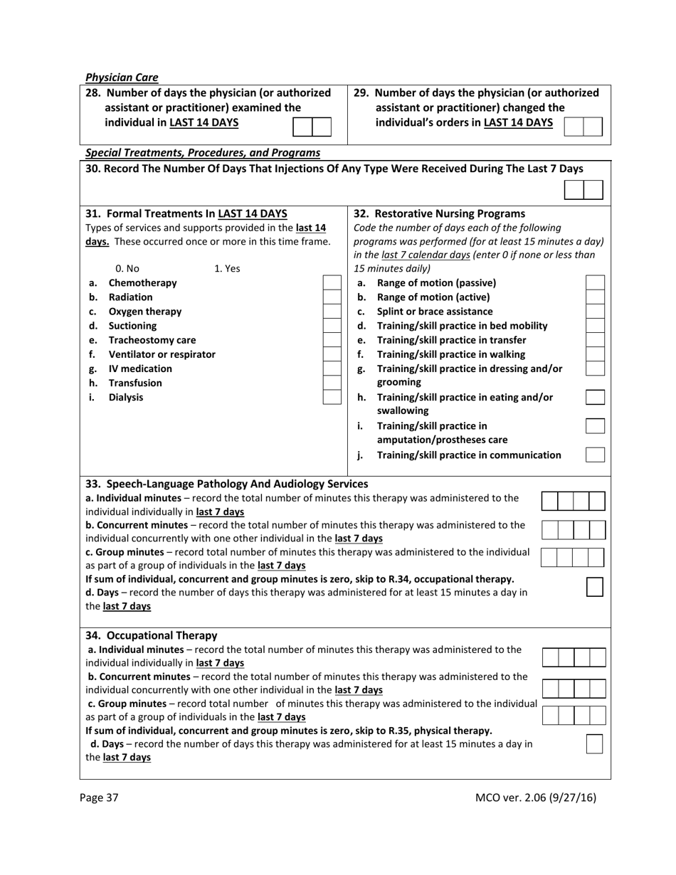 Star Kids Screening and Assessment Instrument - Texas, Page 37