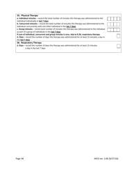 Star Kids Screening and Assessment Instrument - Texas, Page 38