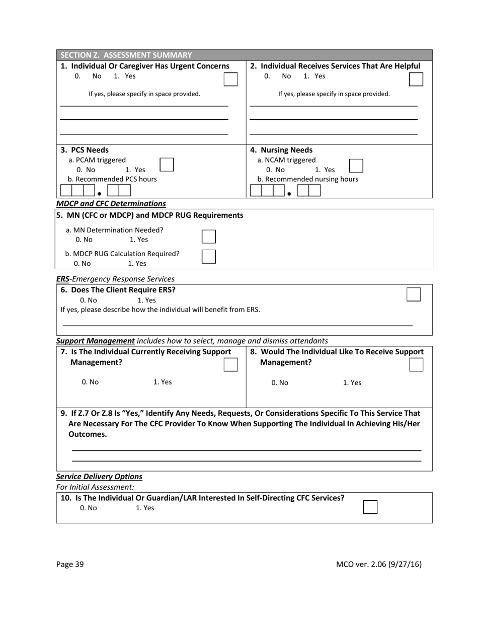 Star Kids Screening and Assessment Instrument - Texas, Page 39