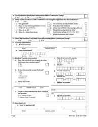 Star Kids Screening and Assessment Instrument - Texas, Page 3